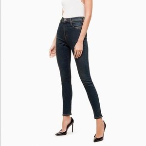 AGolde x Talula Sky High Skinny Jeans 26